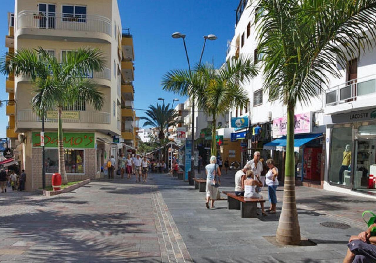 Canarian Garden Building Jardines Canarios Apartment Los Cristianos  Exterior photo