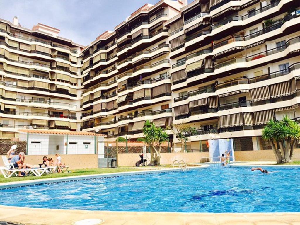 Canarian Garden Building Jardines Canarios Apartment Los Cristianos  Exterior photo