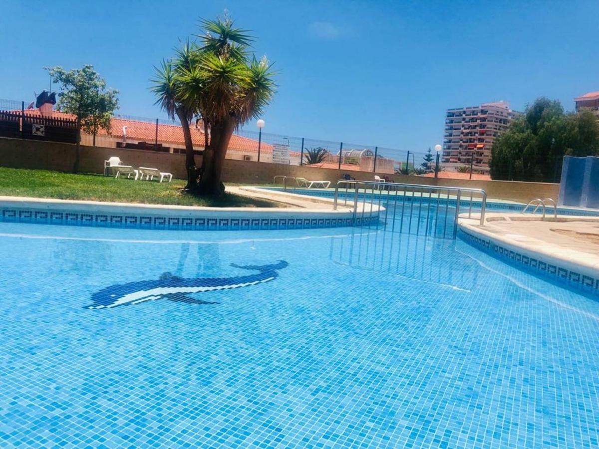 Canarian Garden Building Jardines Canarios Apartment Los Cristianos  Exterior photo