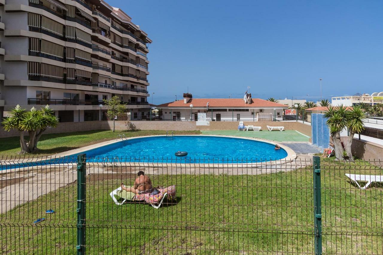 Canarian Garden Building Jardines Canarios Apartment Los Cristianos  Exterior photo